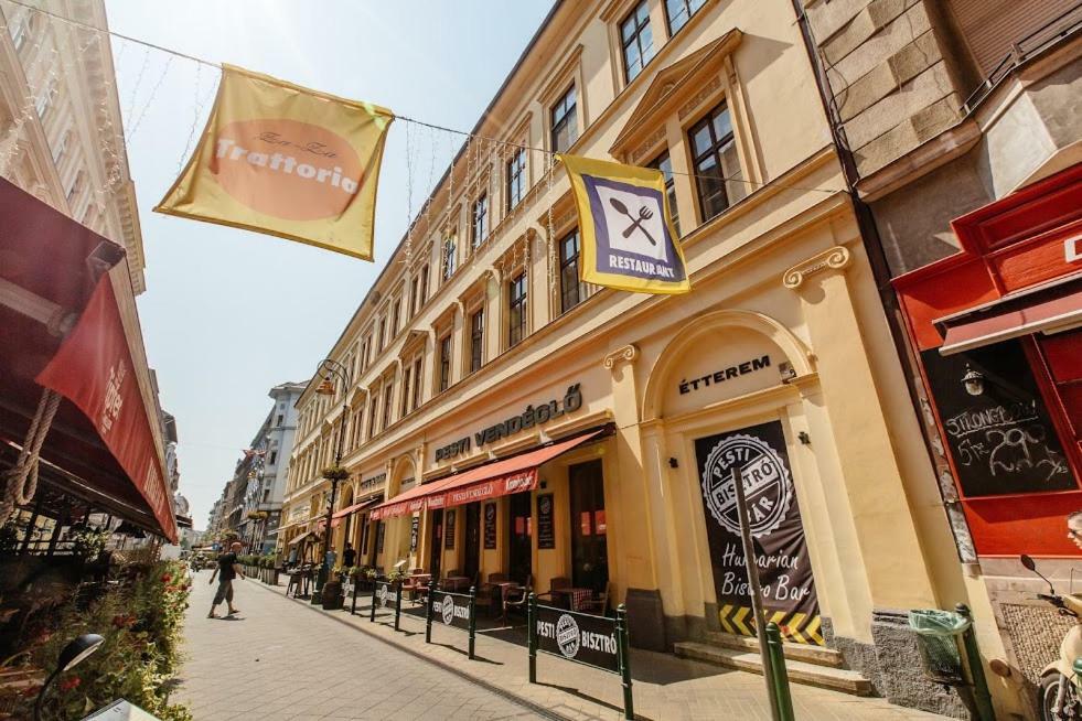 Pause Apartment With Free Parking Budapesta Exterior foto