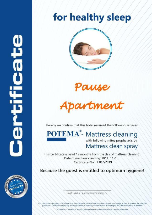 Pause Apartment With Free Parking Budapesta Exterior foto